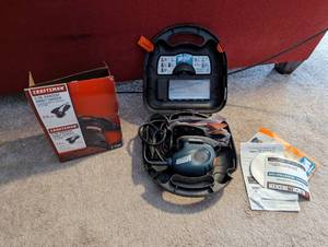 Two Electric Hand Tools