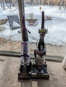 Bissell Vacuum And Shampooer