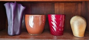 Four Vases