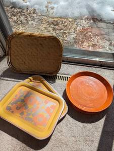 Collection Of Trays