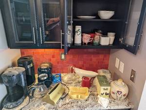 Collection Of Misc. Kitchen Items