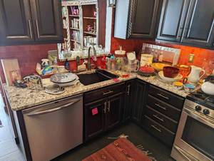 Collection Of Misc. Kitchen Items