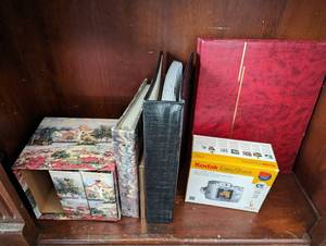 Kodak EasyShare Camera And Five Photo Albums
