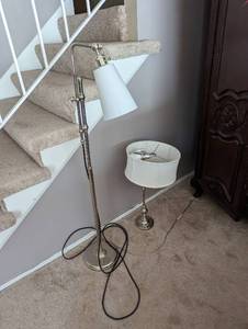 Floor Lamp And Table Lamp