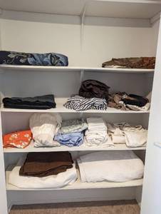 Contents Of Closet