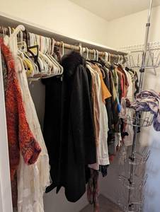 Contents Of Closet