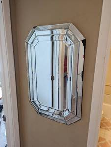 Glass Wall Mirror