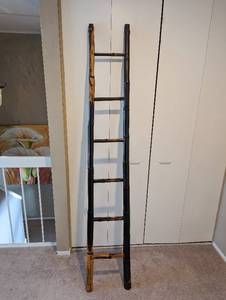 Decorative Bamboo Ladder