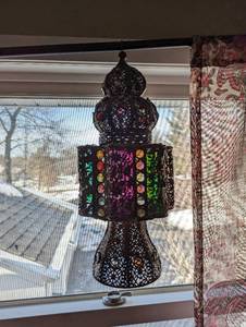Lantern Style Candleholder