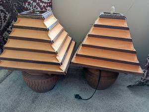 Pair Of Table Lamps