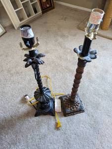 Two Table Lamps