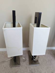 Pair Of Table Lamps