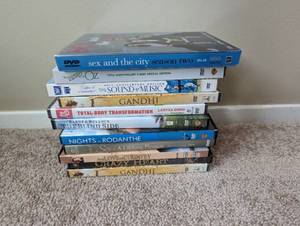 Collection Of DVDs
