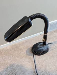 BlueMax Adjustable Office Table Lamp
