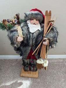Santa Figurine