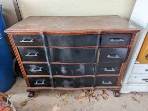 Four Drawer Dresser, Display Cabinet and More