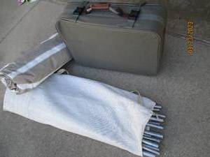 lot 270 image: Large American Tourister Suitcase a...