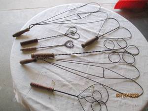 lot 281 image: Lot Of antique dust beaters...