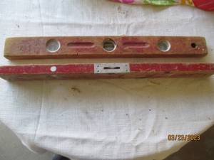 lot 288 image: Pair of Antique wooden measuring le...