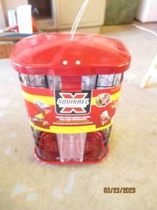 lot 291 image: Brand new outdoor XSquirrel bird fe...