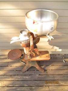 lot 21 image: Antique DeLaval Cream Separator wit...