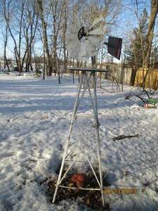 lot 29 image: 7 foot Metal outdoor Windmill lawn ...