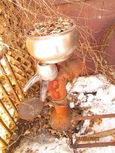 lot 65 image: Antique DeLaval Cream Separator wit...