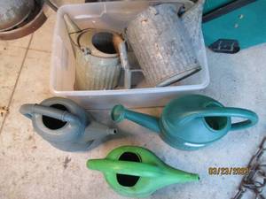 lot 72 image: Plastic tote overflowing with plast...