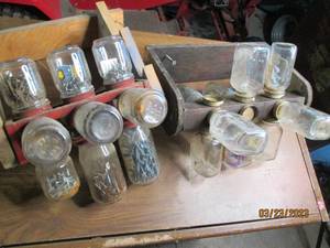 lot 84 image: Hand crafted Vintage tool and Hardw...