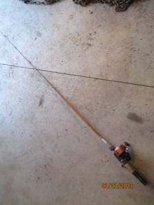 lot 85 image: Herters fishing rod and reel...
