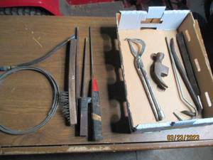 lot 87 image: Vintage Metal files wire and other ...
