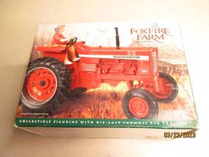 lot 125 image: Collectible Die cast FoxFire Farm b...
