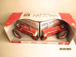 lot 128 image: 116 scale Collectible Die cast Int...
