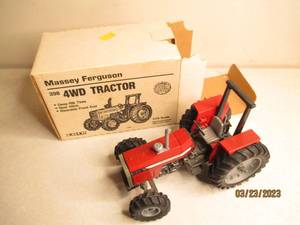 lot 129 image: Collectible Die cast 116 Ertl Mass...