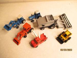 lot 144 image: Collection of misc Ertl and hot whe...