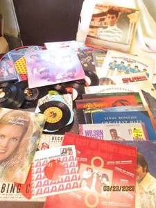 lot 213 image: Lot of assorted Vinyl Record Albums...