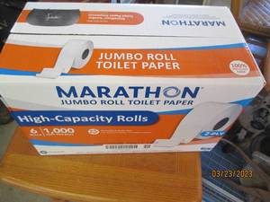 lot 226 image: Brand new unopened case of 6 jumbo ...