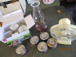 lot 234 image: New Reflector Light bulbs, personal...