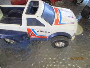 lot 250 image: Vintage Metal Nylint Rescue Pumper,...