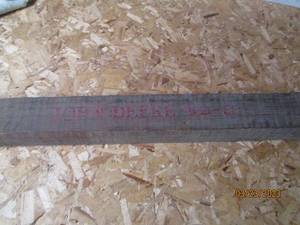 lot 18 image: John Deere 511-EE wooden pole for a...