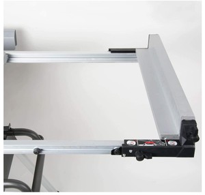 lot 3 image: Metabo HPT Table Saw  10-Inch Blade  35-Inch Rip Capacity  Fold & Roll Stand  8 x 1316-Inch Dado Capacity
