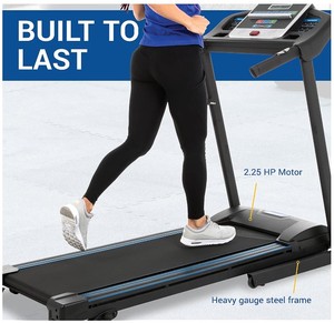 lot 27 image: XTERRA Fitness TR Folding Treadmill