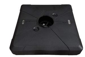 lot 45 image: PURPLE LEAF Offset Patio Umbrella Base SandWater Filled Square, 32.2 X 32.2