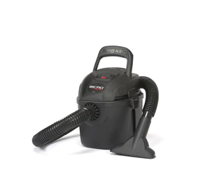 lot 55 image: Shop-Vac 1 Gallon 1.0 Peak HP Micro WetDry Vacuum