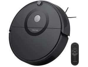 lot 76 image: roborock E5 Robot Vacuum Cleaner with 2500Pa Strong Suction, APP Total Control, Carpet Boost, Ideal for Large Homes with Pets, Compatible with Alexa