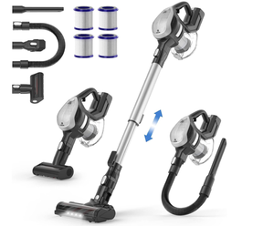 lot 77 image: NEQUARE Cordless Vacuum Cleaner,10-in-1 Lightweight Stick Vacuum 25KPA Strong Suction 280W Brushless Motor,45Min Runtime