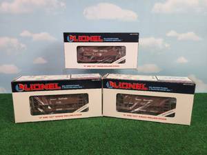 lot 510 image: (3) LIONEL OO27-Scale Great Northern Ore Rail Cars