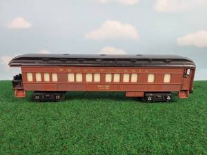 lot 514 image: LIONEL Pennsylvania President Adams Illuminated O Scale Passenger Car - Model 6-9509