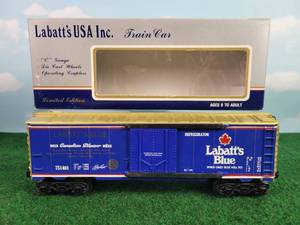 lot 520 image: K-Line Limited Edition Labatts Blue O Scale Reefer Car w Box
