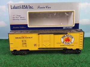 lot 521 image: K-Line Limited Edition Dragon Stout O Scale Reefer Car w Box